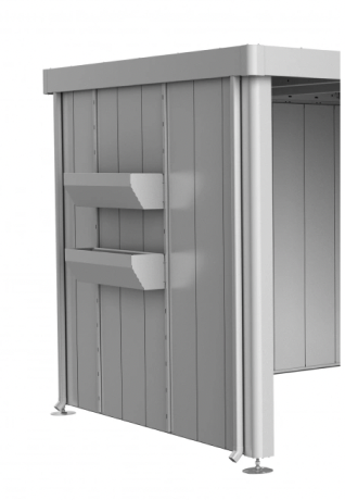 Floboard til side Cak Neo Garden Shelter - Flere farver
