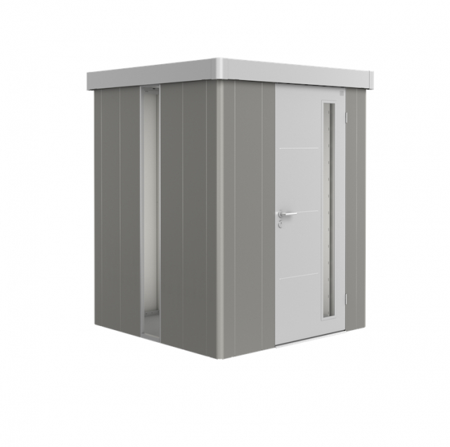 Glaspanel Neo Garden Shed - Flere farver