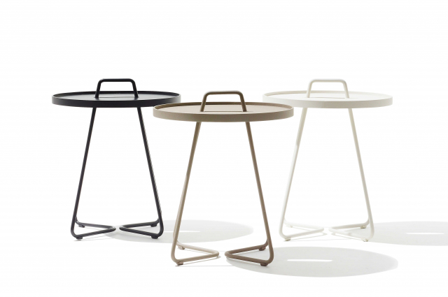 On-the-Move sidebord, mini - multiple farver