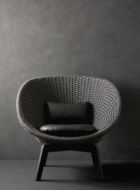 Peacock loungestol - flere farver