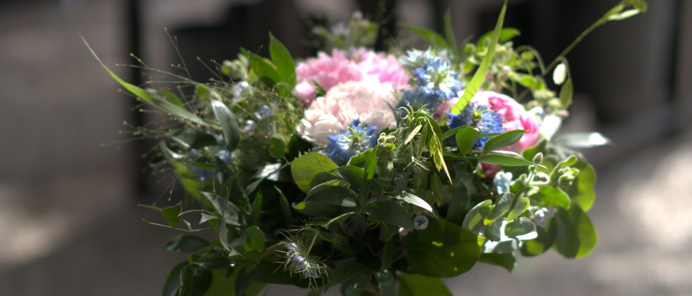 Bukett till midsommar