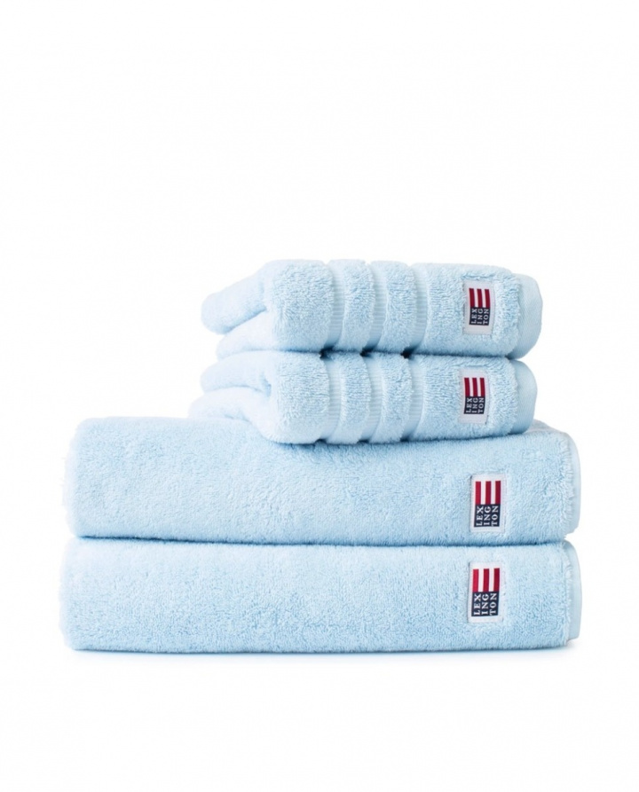Håndklæder i flere størrelser - cloud blue i gruppen Indretning / Tekstiler / Håndklæder hos Sommarboden i Höllviken AB (0002072-5155-cloud-blue)