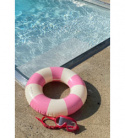 Anna badering 60 cm - bubblegum