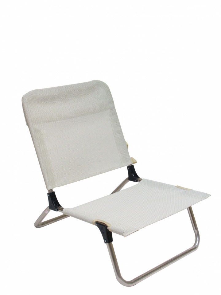 Quick tx alu strandstol - hvid i gruppen Udendørs møbler / Slap af / Beachstole hos Sommarboden i Höllviken AB (022TXALUBI)