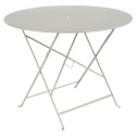 Bistro foldbart bord Ø 96 cm - clay grey
