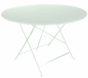 Bistro foldbart bord Ø 117 cm - ice mint
