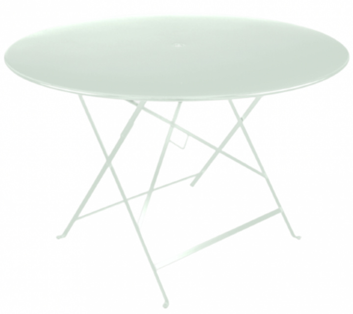 Bistro foldbart bord Ø 117 cm - ice mint i gruppen Udendørs møbler / Bord / Cafébord hos Sommarboden i Höllviken AB (0237A7)