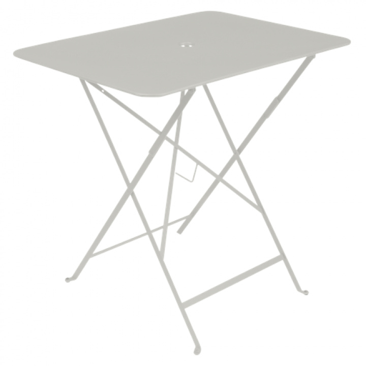 Bistro foldbart bord 77x57 cm - clay grey i gruppen Udendørs møbler / Bord / Cafébord hos Sommarboden i Höllviken AB (0243A5)