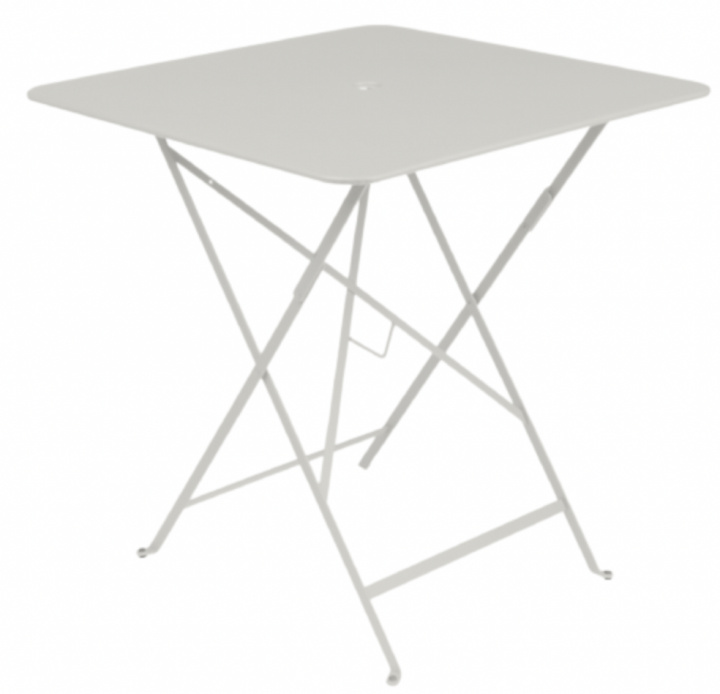 Bistro foldbart bord 71x71 cm - clay grey i gruppen Udendørs møbler / Bord / Cafébord hos Sommarboden i Höllviken AB (0244A5)