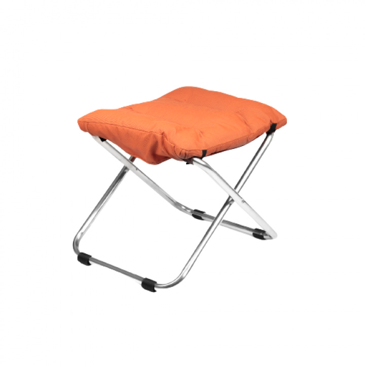 Chico Soft alu fodskammel - Orange (Orange Supertex) i gruppen Udendørs møbler / Stole & Havestole / Pallar hos Sommarboden i Höllviken AB (028SALUAR)