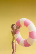 Celine badering 120 cm - bubblegum
