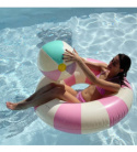Celine badering 120 cm - bubblegum