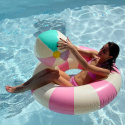 Celine badering 120 cm - bubblegum