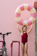 Celine badering 120 cm - bubblegum