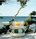 Celine badering 120 cm - sunset 