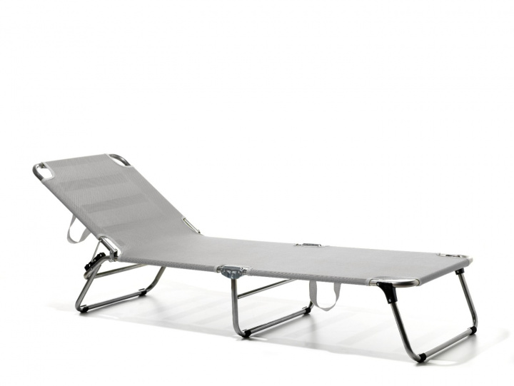Amigo tx alu solseng - hvid grå i gruppen Udendørs møbler / Slap af / Solvogne og mistede senge hos Sommarboden i Höllviken AB (035TXALUBIGR)
