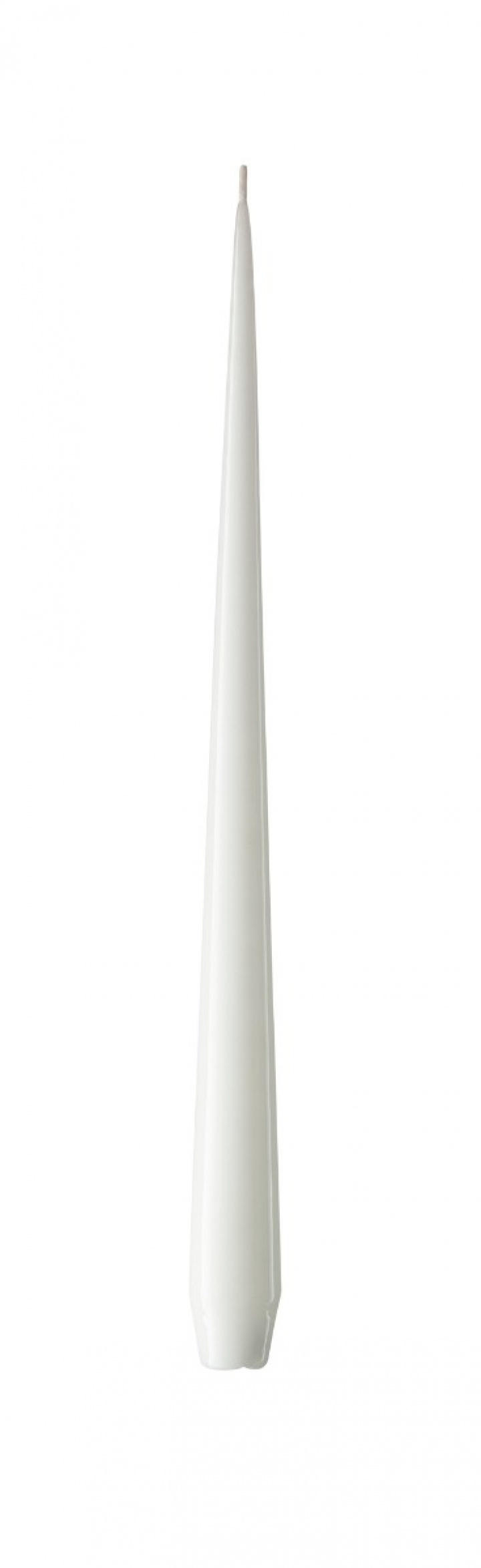 Lakerede kronelys 32 cm - pure white i gruppen Indretning / Dekoration / Lys hos Sommarboden i Höllviken AB (0366-31-0-White)