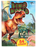 Dino World Klistermærkebog