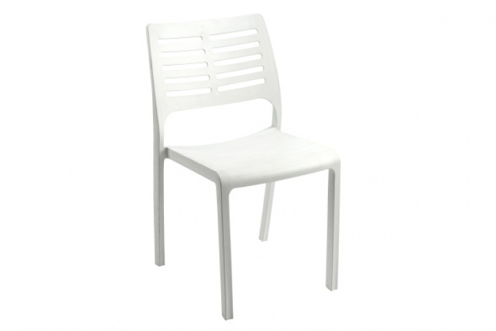 Mistral spisestol - hvid i gruppen Udendørs møbler / Materiale / Plastmøbler hos Sommarboden i Höllviken AB (0504WH)