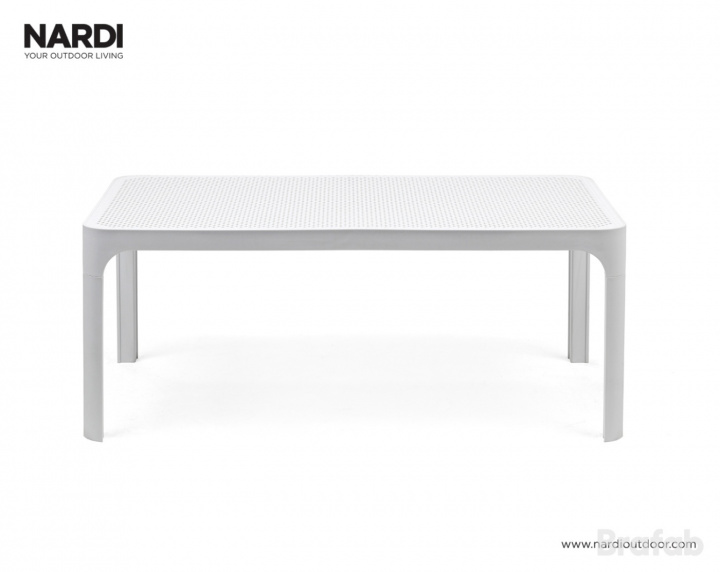 Net sofabord - hvid i gruppen Udendørs møbler / Bord / Sofabord & Sidebord hos Sommarboden i Höllviken AB (064WH)