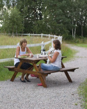 Sandhamn picnic sæt - brun