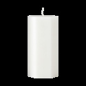 Spindelvævslys H10 cm - hvid