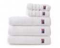 Håndklæder, flere størrelser - white