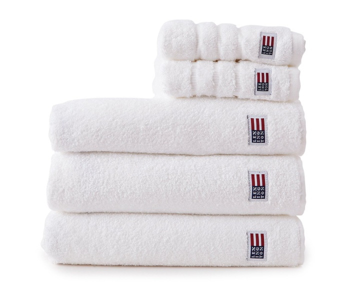 Håndklæder, flere størrelser - white i gruppen Indretning / Tekstiler / Håndklæder hos Sommarboden i Höllviken AB (10002002)