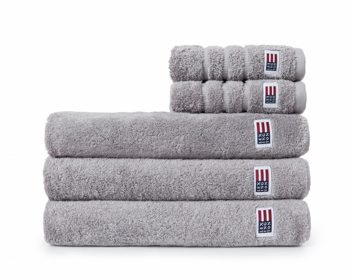 Håndklæder, flere størrelser - Dark Grey i gruppen Indretning / Tekstiler / Håndklæder hos Sommarboden i Höllviken AB (10002009-7900)