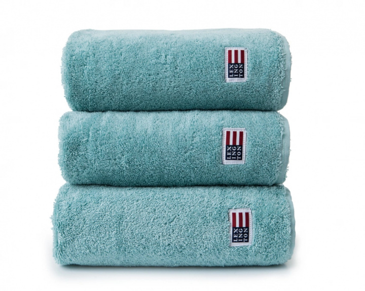 Håndklæder, flere størrelser - Teal Blue i gruppen Indretning / Tekstiler / Håndklæder hos Sommarboden i Höllviken AB (10002029-5080)