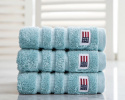 Håndklæder, flere størrelser - Teal Blue