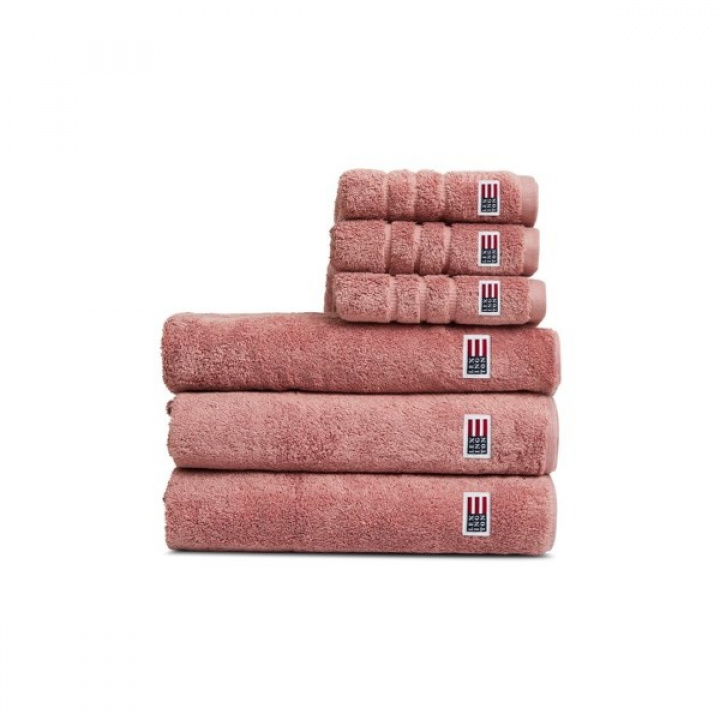 Håndklæder, flere størrelser - lavendel i gruppen Indretning / Tekstiler / Håndklæder hos Sommarboden i Höllviken AB (10002059-5057)