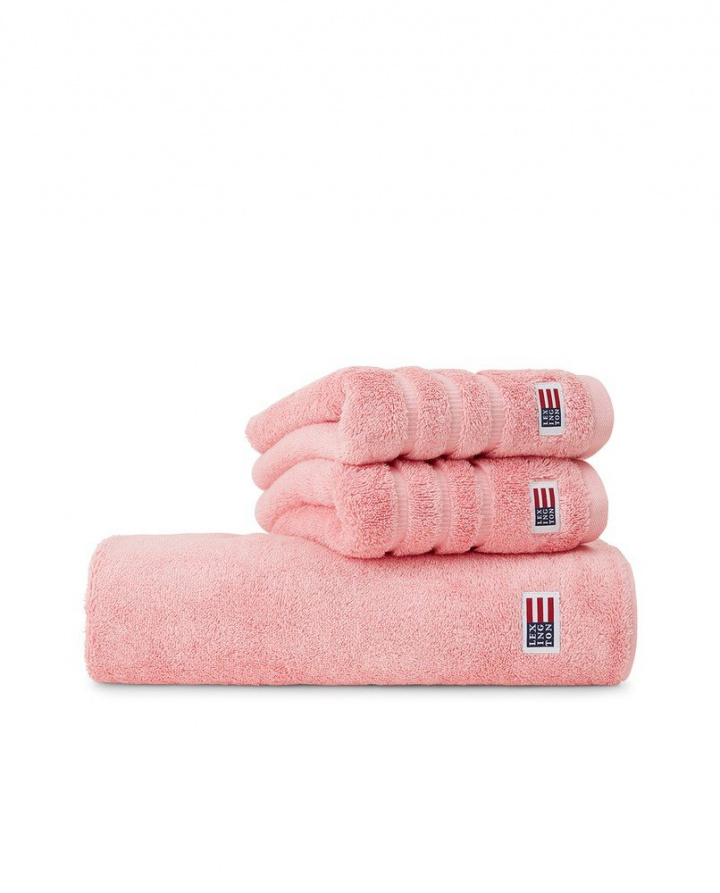 Håndklæder, flere størrelser - Petunia pink i gruppen Indretning / Tekstiler / Håndklæder hos Sommarboden i Höllviken AB (10002084)