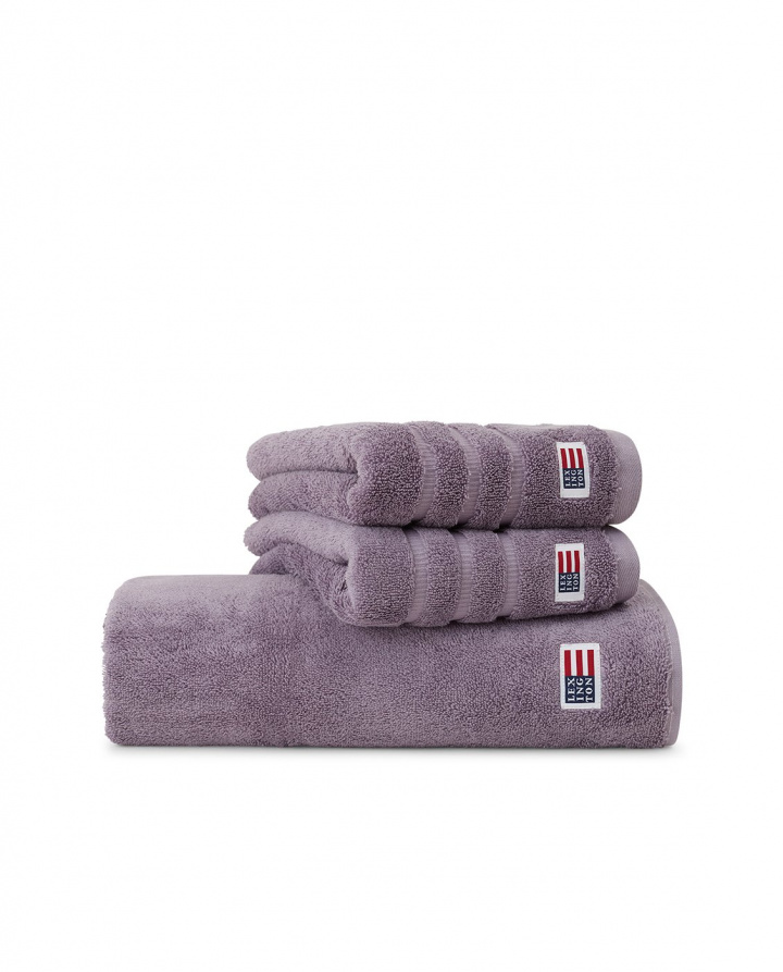 Håndklæder, flere størrelser - Heather Lilac i gruppen Indretning / Tekstiler / Håndklæder hos Sommarboden i Höllviken AB (10002085-5059)