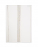Icons Cotton Star Kitchen Towel - White/Beige