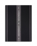 Icons Cotton Star Kitchen Towel - Black/White