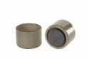 Fyrfadsstage Magnet, emalje - sand