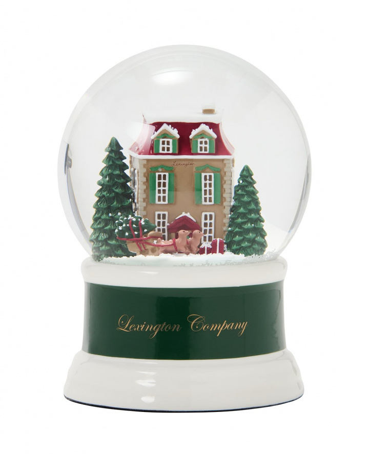 Lexington Snekugle - multi i gruppen Juleting / Christmas dekoration hos Sommarboden i Höllviken AB (10008117-6000)