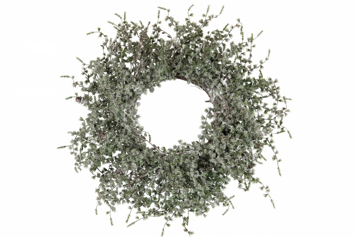 Krans af grønt Ø 76 cm i gruppen Juleting / Christmas dekoration hos Sommarboden i Höllviken AB (1001691)