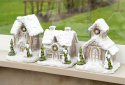 Snefyldt hus, flere forskellige modeller