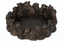 Egernskål Ø 29 cm - brun