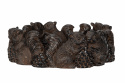 Egernskål Ø 29 cm - brun