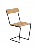 Stol 1 - oliebehandlet eg/sort