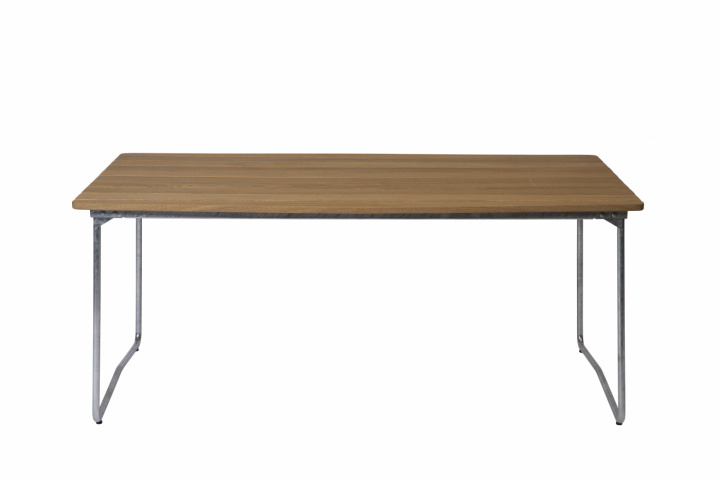 Tabel B31 170 - Oilet eg/hot -dip galvaniseret stativ i gruppen Udendørs møbler / Bord / Spisebord hos Sommarboden i Höllviken AB (101856)
