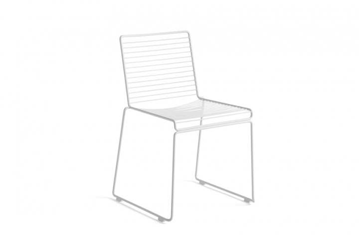 Hee spisestol - hvid i gruppen Udendørs møbler / Materiale / Aluminiummøbler / Stole - Aluminiumsmøbler hos Sommarboden i Höllviken AB (102704-100)