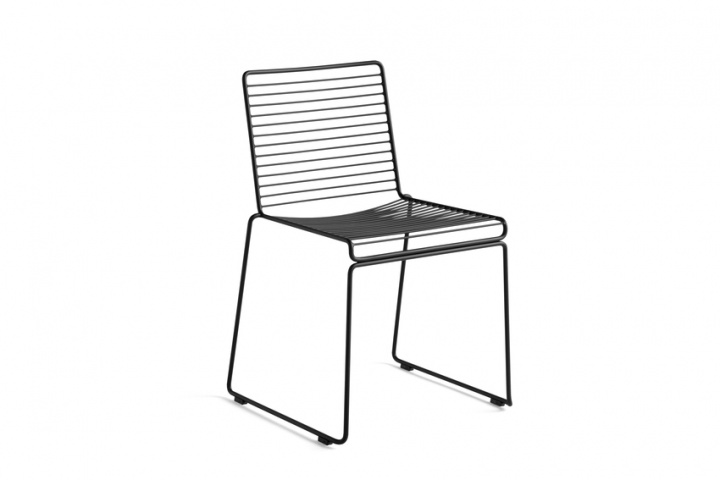 Hee spisestol - sort i gruppen Udendørs møbler / Materiale / Aluminiummøbler / Stole - Aluminiumsmøbler hos Sommarboden i Höllviken AB (102704-150)