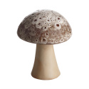 Fungus dekorativ svamp, stor - beige