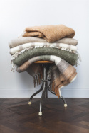 Morgan plaid 130x170 cm - kamel