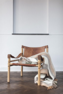 Morgan plaid 130x170 cm - multifarvet