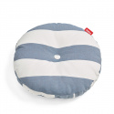 Circle Pude - stripe ocean blue